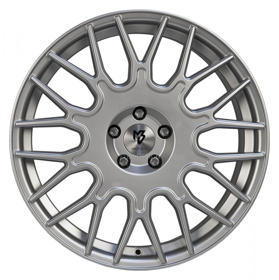 mbDESIGN<br>LV2 - Silber matt (19x8.5)